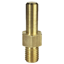      BORNES LISSES TARAUDAGE M1 