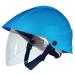      CASQUE BLEU AVEC ECRAN FAC 