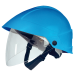      CASQUE BLEU AVEC ECRAN FAC 