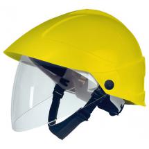      CASQUE JAUNE AVEC ECRAN FA 