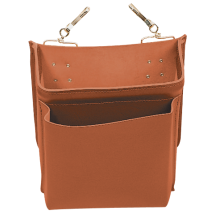      SACOCHE CUIR POUR HARNAIS 