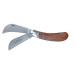  COUTEAU ELECTRICIEN A 2 LAMES 