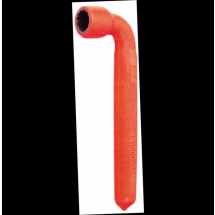  CLE A PIPE 6 PANS DE 8MM 