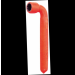  CLE A PIPE 6 PANS DE 8MM 