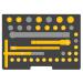  coffret 3/8" cle a cliquet, do 