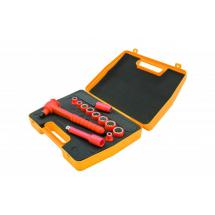  COFFRET 1/2" CLE A CLIQUET, DO 