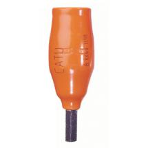  DOUILLE 6 PANS MALE 1/4 - 4mm 