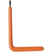  CLE MALE COUDEE ISOL CEI 3 MM 