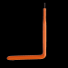  CLE MALE COUDEE ISOL CEI 3 MM 