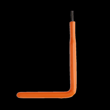  CLE MALE COUDEE ISOL CEI 4 MM 