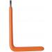  CLE MALE COUDEE ISOL CEI 4 MM 