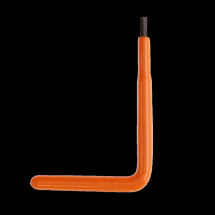  CLE MALE COUDEE ISOL CEI 6 MM 