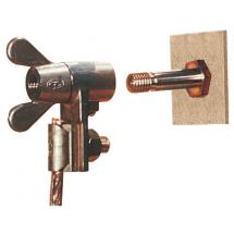  BORNE DE TERRE FILETEE 35MM 