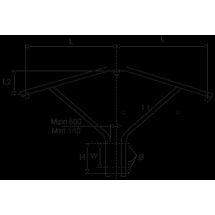 NV1 90 90 ARMEMENT NAPPE VOUTE 