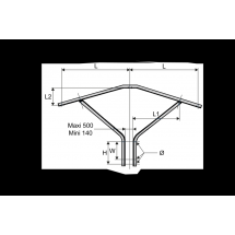  NV2 50 70 ARMEMENT NAPPE VOUTE 