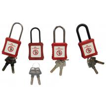  CADENAS PLAST ROUGE ANSE METAL 