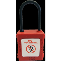  cadenas plast rouge anse nylon 