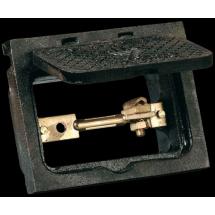  BORNE TERRE ENCASTREE-FONTE 