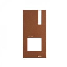  FAADE CORTEN POUR PLATINE QUA 