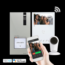  KIT VIDEO QUADRA ET MINI WI-FI 