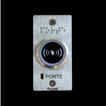  BOUTON ACCES PORTE INFRA LUM 