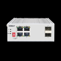  Switch, 4 ports POE + 2 SFP DI 