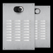  FACADE SWITCH INOX 24 BOUTONS 