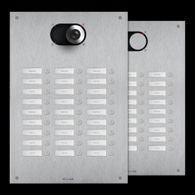  FACADE SWITCH INOX 27 BOUTONS 