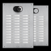  FACADE SWITCH INOX 33 BOUTONS 