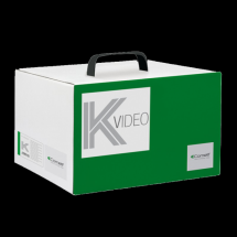  KIT VIDEO ENCASTRE 2 FILS 11 B 