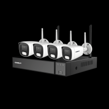  KIT WI-FI,NVR,4 CamWIFI 