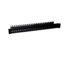  PANNEAU NU 24 RJ45 1U ALU 19P 