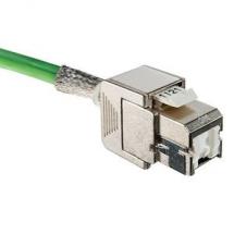  CONNECTEUR NOYAU RJ45 STP C6A 