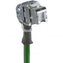  CONNECTEUR NOYAU RJ45 STP C6A 