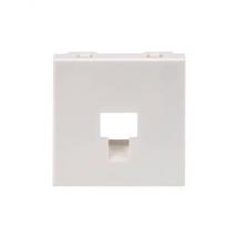 FACADE 45X45 1RJ45 LISSE 