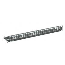  PANNEAU NU 16K6 1U ALU 19P 