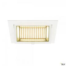  ALAMEA LED, ENCASTRE, BLANC, L 