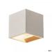  CONCRETE CUBE, APPLIQUE, GRIS, 