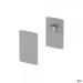  EMBOUTS H-PROFIL, GRIS ARGENT 