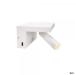  FIDO, APPLIQUE, BLANC, LED 6,6 