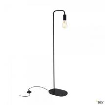  FITU FL LAMPADAIRE, NOIR, E27, 