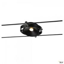  DURNO, spot cble tendu, noir 