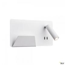  SOMNILA SPOT, GAUCHE, BLANC 
