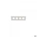  MILANDOS 4 blanc LED 8W 2700K 