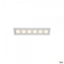  MILANDOS 6 blanc LED 12W 2700K 