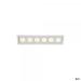  MILANDOS 6 blanc LED 12W 2700K 