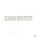  MILANDOS 8 blanc LED 16W 2700K 