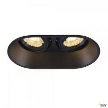  HORN encastr double noir 