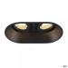  HORN encastr double noir 