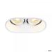  HORN encastr double blanc 